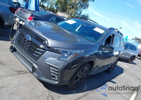 2023 Subaru Ascent Onyx Edition Limited 7-Passenger z USA, uszkodzony, nr VIN 4S4WMAKD9P3439741